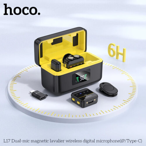Hoco Digital Wireless Microphone – L17