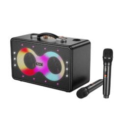 Hoco Dual Mic Outdoor Bluetooth Speaker HA8