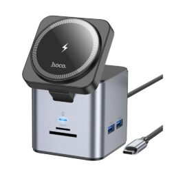 Hoco HB49 Effortless 9-in-1 Wireless Fast Charging Desktop Station