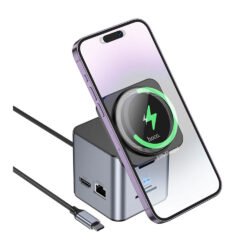 Hoco HB49 Effortless 9-in-1 Wireless Fast Charging Desktop Station