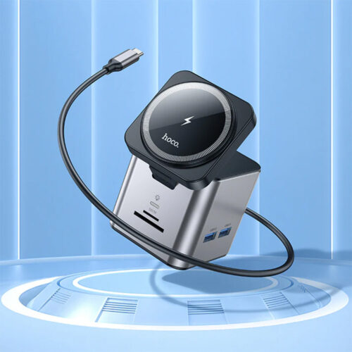 Hoco HB49 Effortless 9-in-1 Wireless Fast Charging Desktop Station