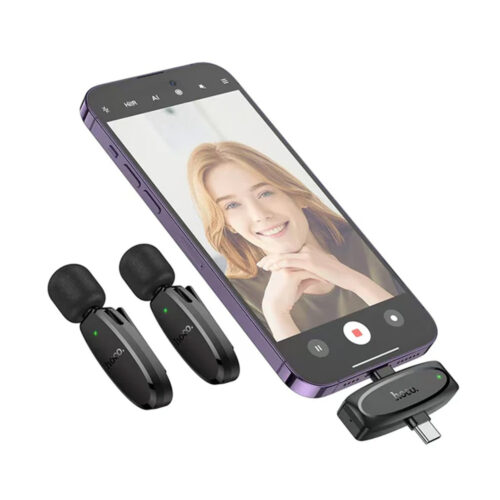 Hoco L15 Wireless Dual Microphone