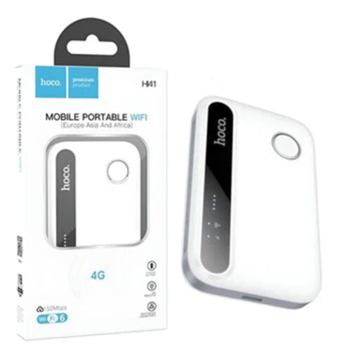 Hoco Rechargeable 4G Mobile Portable WiFi HI41