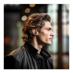 Hoco Wireless Earphones “ES70 Armour” With Mic