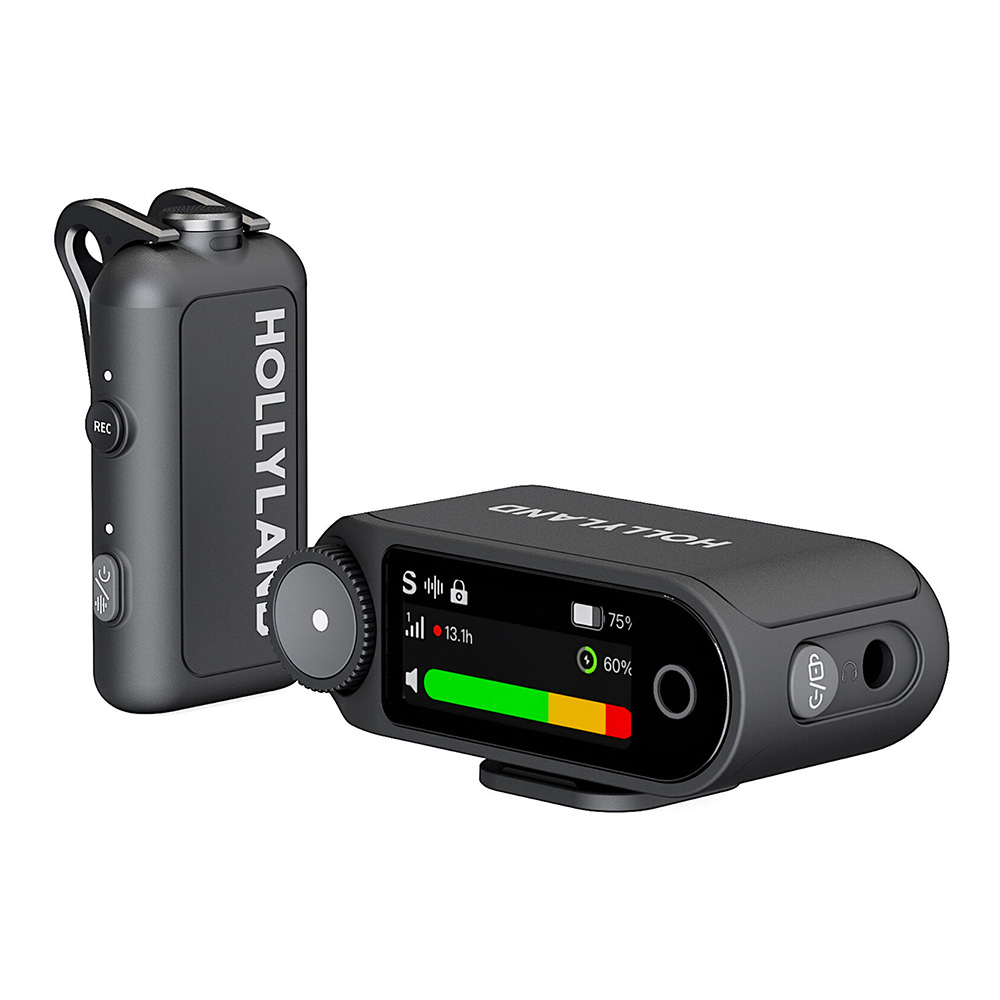 Hollyland LARK MAX 2 Wireless Microphone Hollyland LARK MAX 2 Wireless Microphone