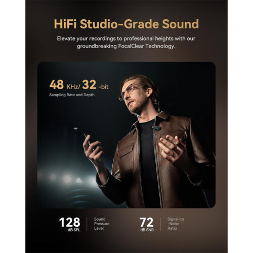 Hollyland LARK MAX 2 Wireless Microphone