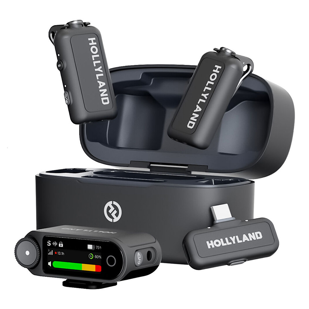Hollyland LARK MAX 2 Wireless Microphone Hollyland LARK MAX 2 Wireless Microphone