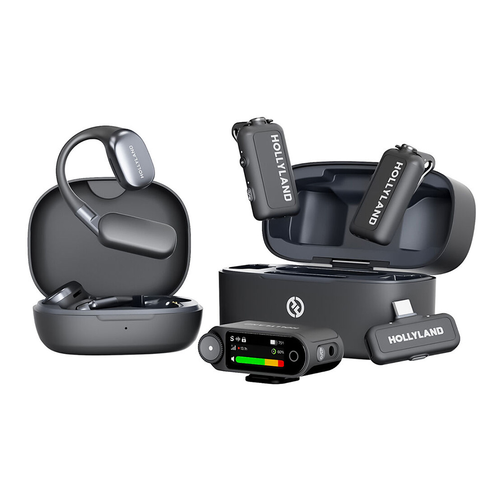 Hollyland LARK MAX 2 Wireless Microphone Hollyland LARK MAX 2 Wireless Microphone
