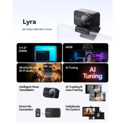 Hollyland Lyra 4K Webcam