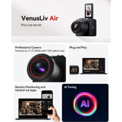 Hollyland VenusLiv Air Live Streaming Camera