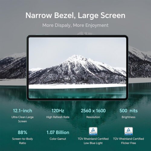Honor Pad 9 WiFi Tablet with Free Bluetooth Keyboard