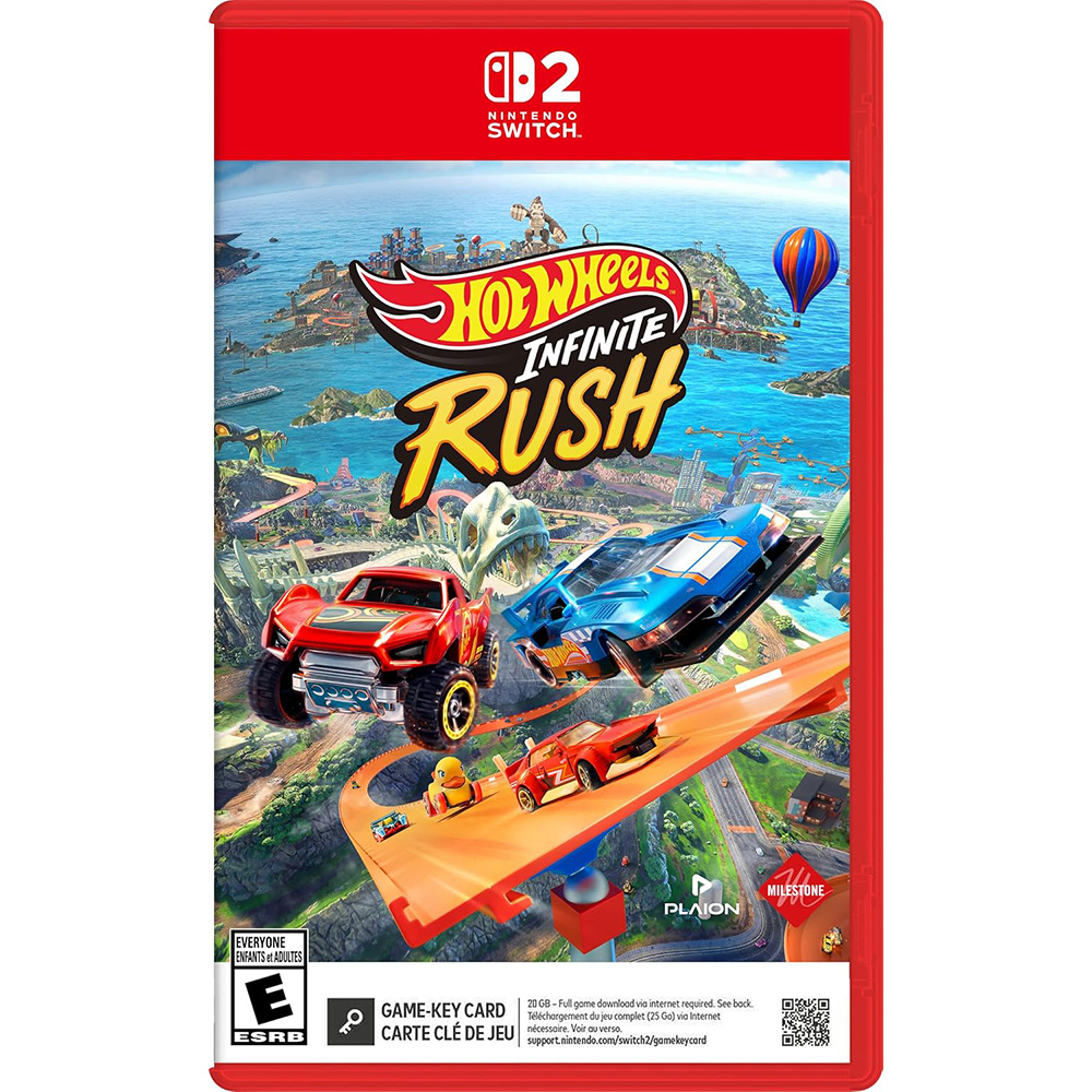 Hot Wheels: Infinite Rush – NS2 Hot Wheels: Infinite Rush – NS2