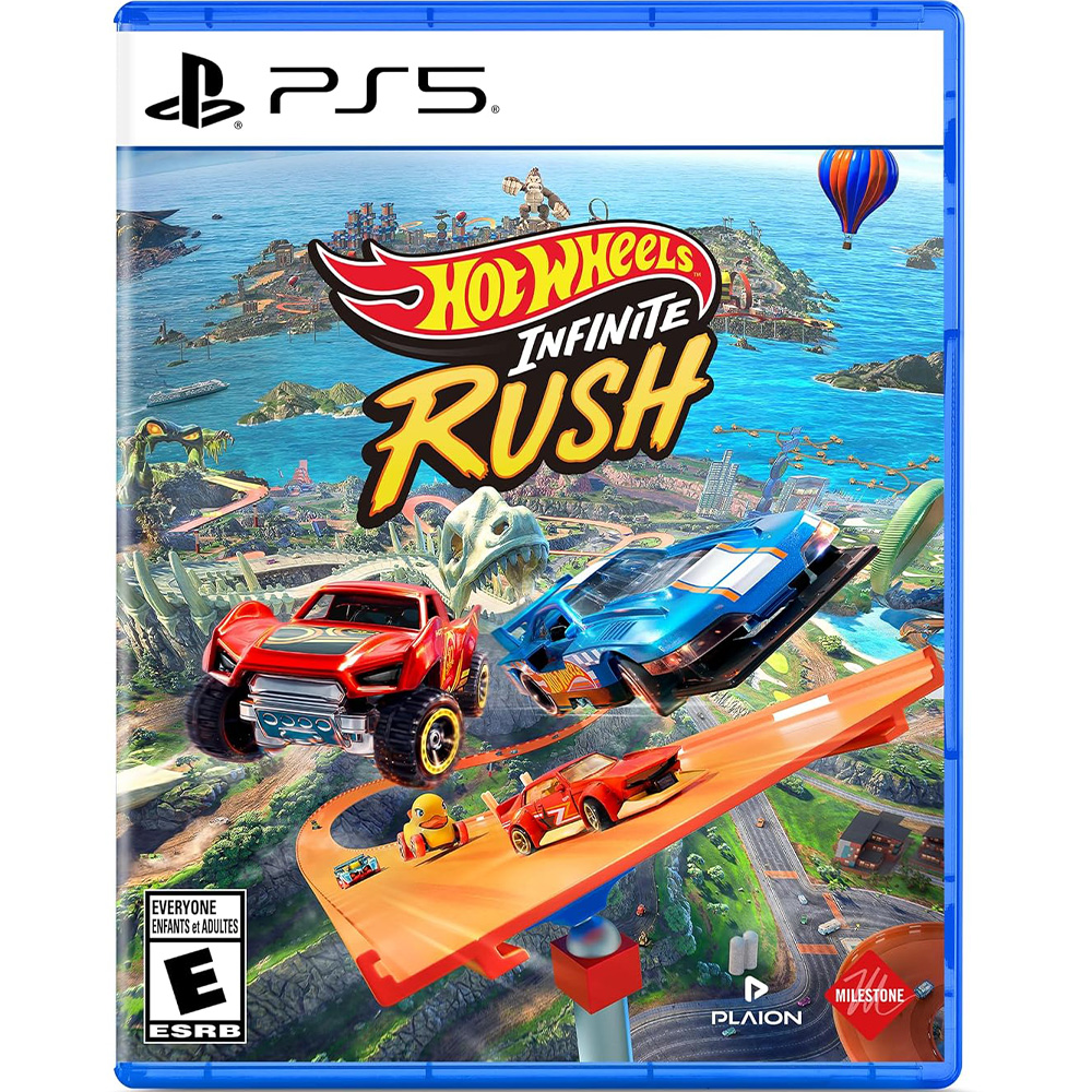Hot Wheels: Infinite Rush – PS5 Hot Wheels: Infinite Rush – PS5