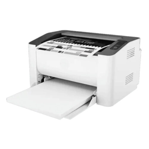 Hp Printer Laserjet 107A Black Usb 4Zb77A – W1107A