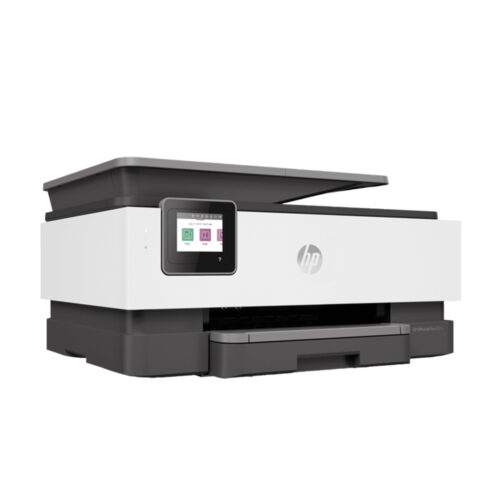 Hp Printer Officejet Pro 8023 4 In 1 Color Usb, Network, Wifi, Fax 1Kr64B – Ink 912