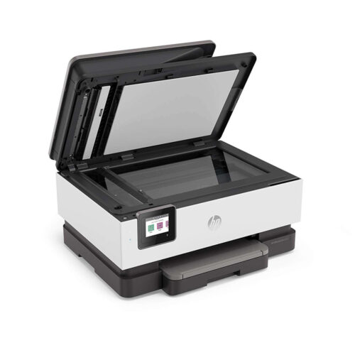 Hp Printer Officejet Pro 8023 4 In 1 Color Usb, Network, Wifi, Fax 1Kr64B – Ink 912