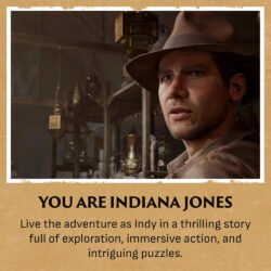Indiana Jones and the Great Circle – PS5