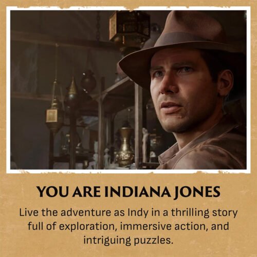 Indiana Jones and the Great Circle – PS5