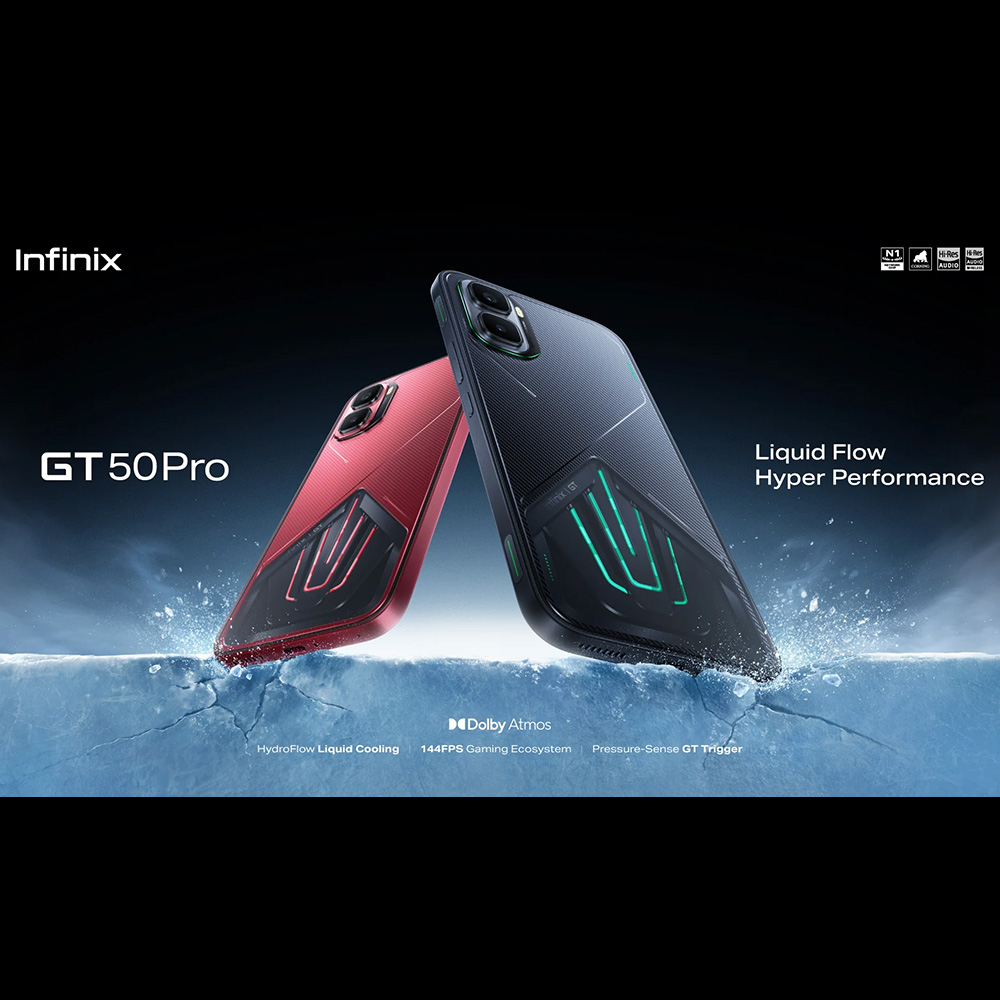 Infinix GT 50 Pro + MagCharge Cooler + MagCase Infinix GT 50 Pro + MagCharge Cooler + MagCase