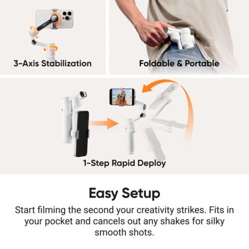 Insta360 Flow 2 Pro Creator Bundle