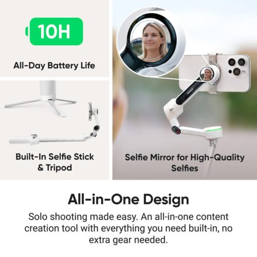 Insta360 Flow 2 Pro Creator Bundle