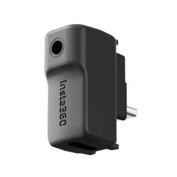 Insta360 Mic Adapter (Vertical Version)
