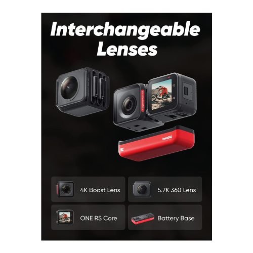 Insta360 ONE RS Twin Edition