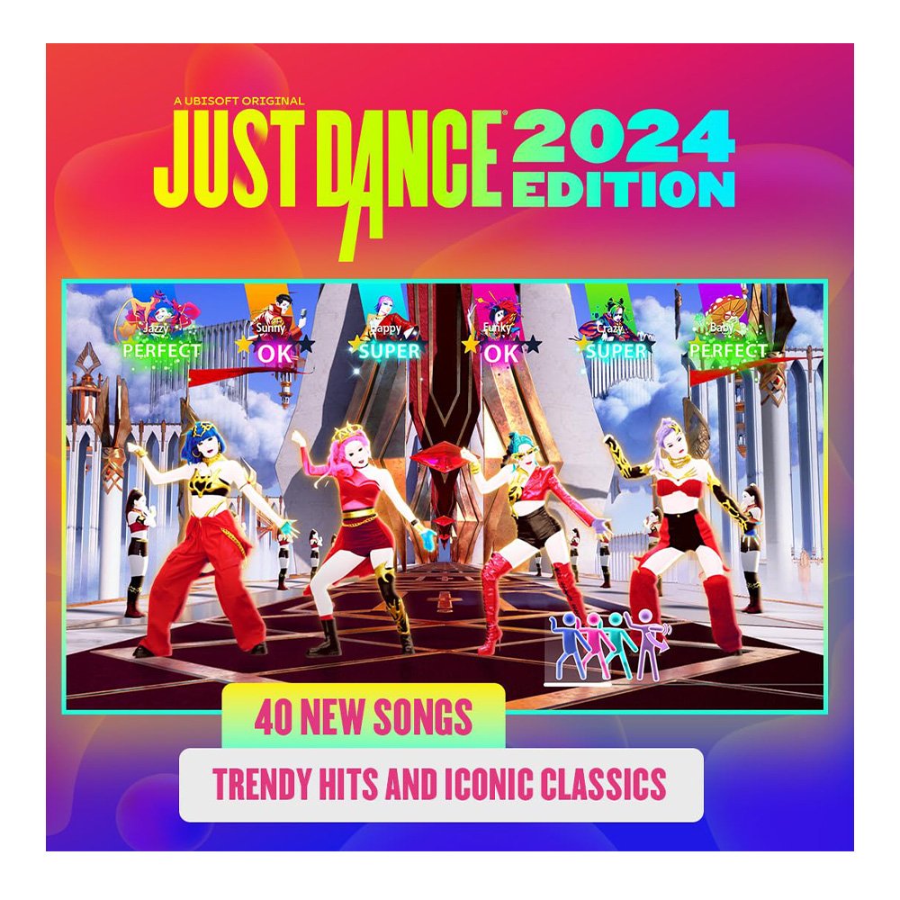 Just Dance 2024 já está disponível; descubra quais são as 40 novas