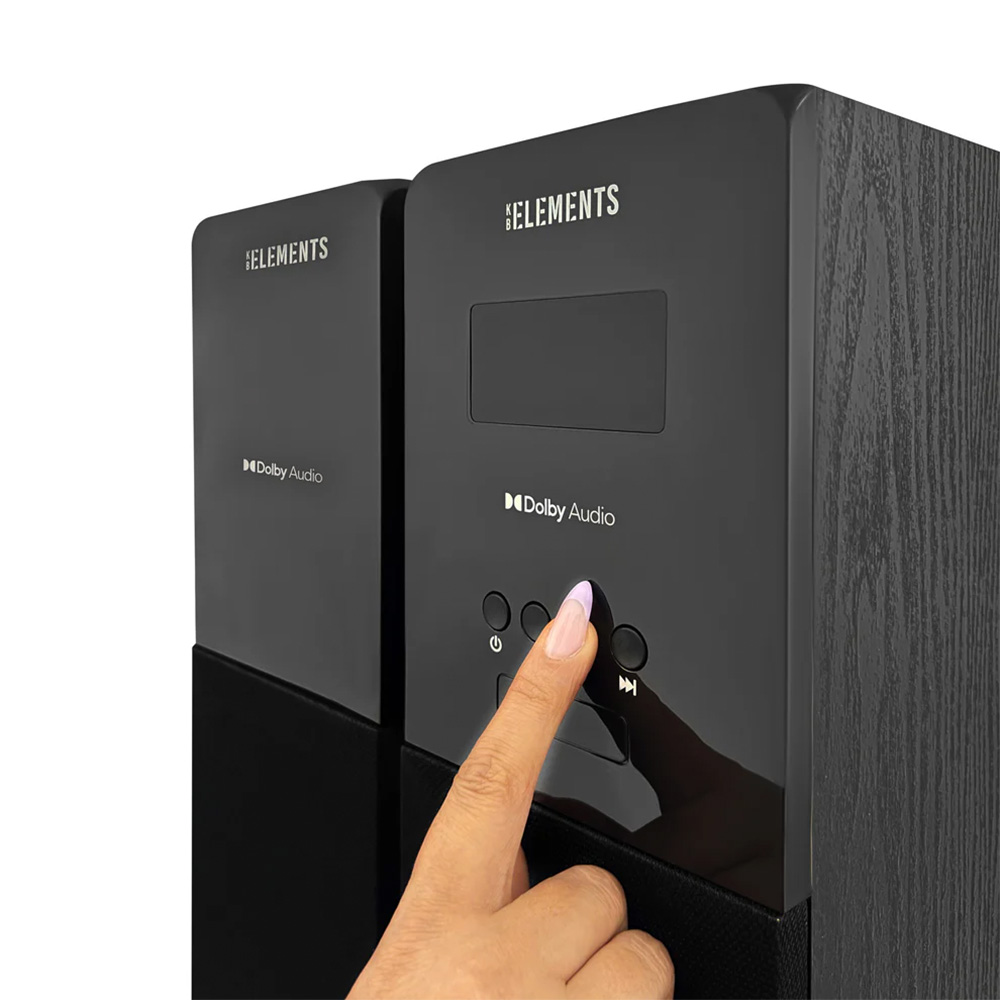 KB ELEMENTS 2.0 Multimedia Speaker System – EA406T KB ELEMENTS 2.0 Multimedia Speaker System – EA406T