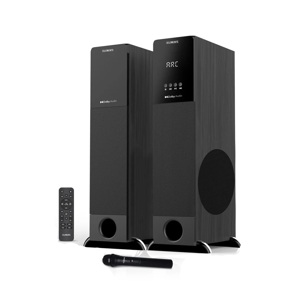 KB ELEMENTS 2.0 Multimedia Speaker System – EA406T KB ELEMENTS 2.0 Multimedia Speaker System – EA406T