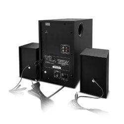 KB ELEMENTS 2.1 Multimedia Speaker System – EA24S