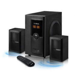 KB ELEMENTS 2.1 Multimedia Speaker System – EA24S KB ELEMENTS 2.1 Multimedia Speaker System – EA24S