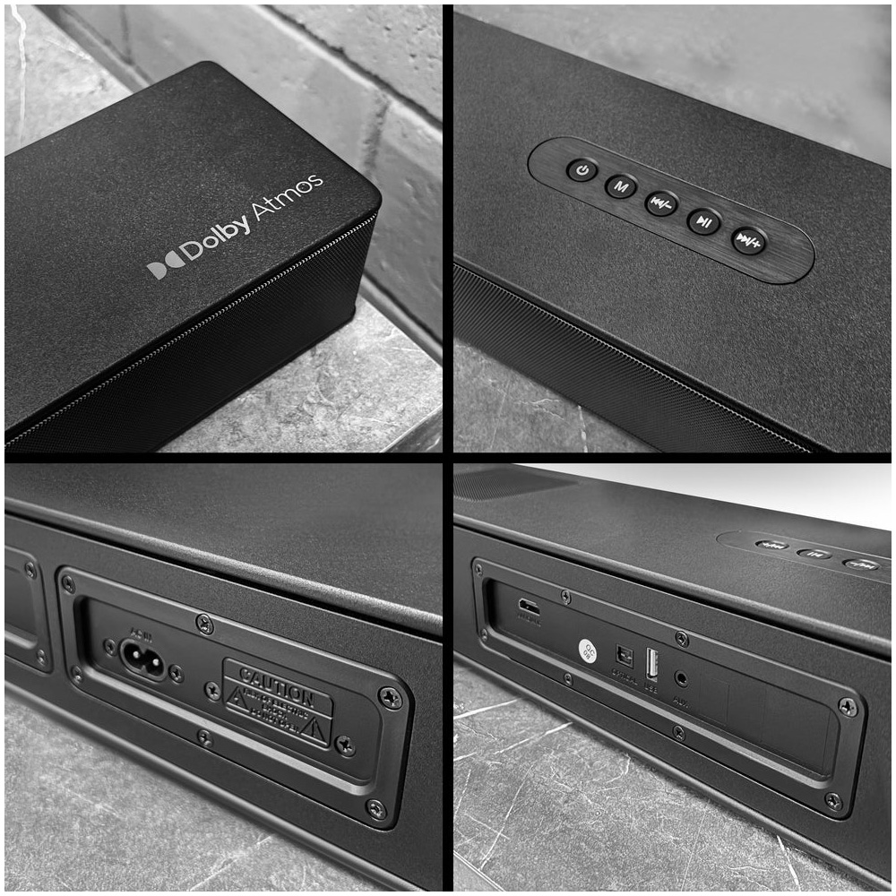 KB ELEMENTS 5.1.2 Channels Wireless Home Theater System – EA407WS KB ELEMENTS 5.1.2 Channels Wireless Home Theater System – EA407WS