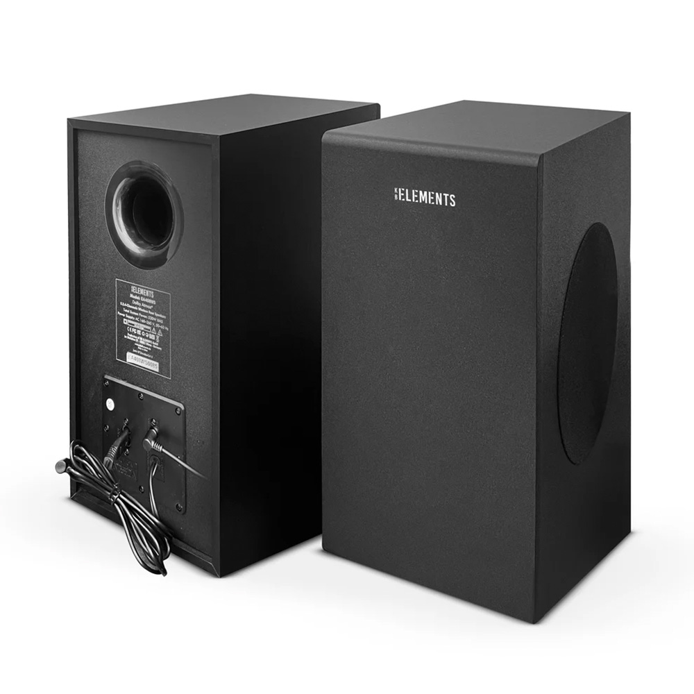KB ELEMENTS 5.2.4 Channels Wireless Home Theater System- EA408WS KB ELEMENTS 5.2.4 Channels Wireless Home Theater System- EA408WS