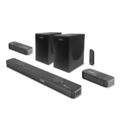 KB ELEMENTS 5.2.4 Channels Wireless Home Theater System- EA408WS KB ELEMENTS 5.2.4 Channels Wireless Home Theater System- EA408WS