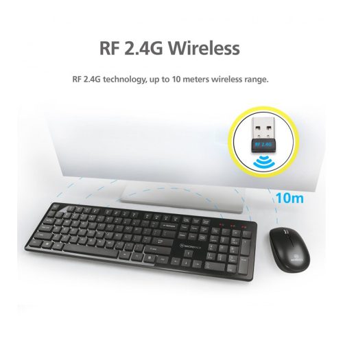 Micropack Ifree Pro Elegant Wireless Combo Keyboard & Mouse