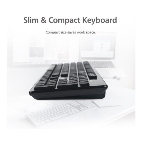 Micropack Ifree Pro Elegant Wireless Combo Keyboard & Mouse