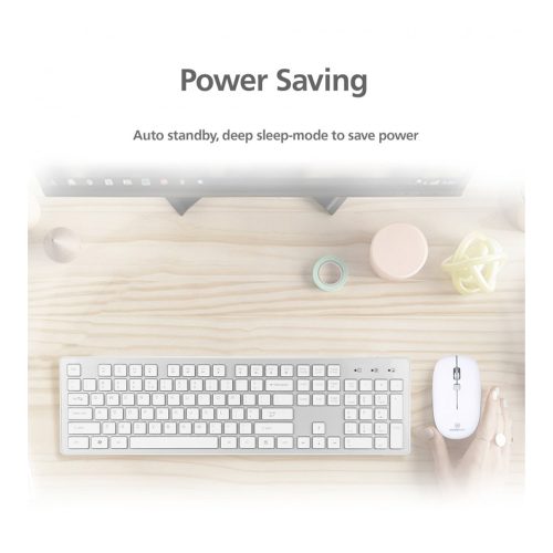 Micropack Ifree Pro Elegant Wireless Combo Keyboard & Mouse