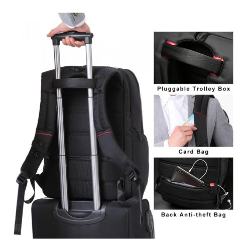 Kingsons Large & Multifunctional Design Backpack KS3140W