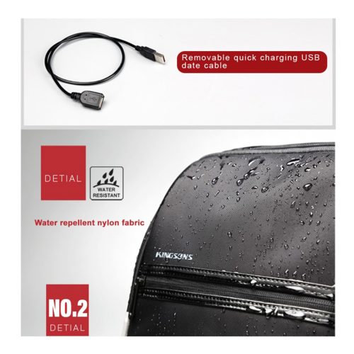 Kingsons Large & Multifunctional Design Backpack KS3140W