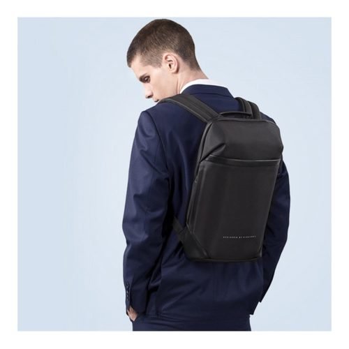 Kingsons Business Design Backpack KS3210W, Black, 15.6 Inch