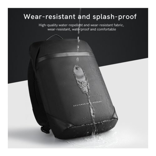 Kingsons Business Design Backpack KS3210W, Black, 15.6 Inch