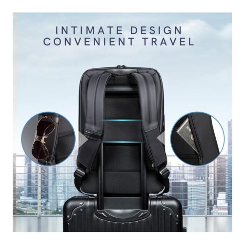 Kingsons Business Design Backpack KS3210W, Black, 15.6 Inch