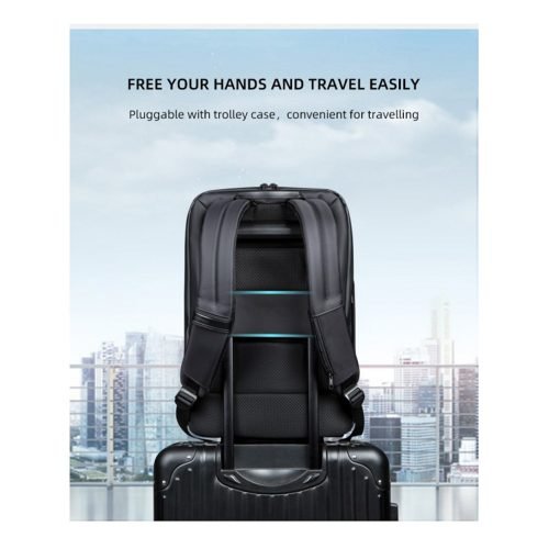 Kingsons Business Design Backpack KS3210W, Black, 15.6 Inch