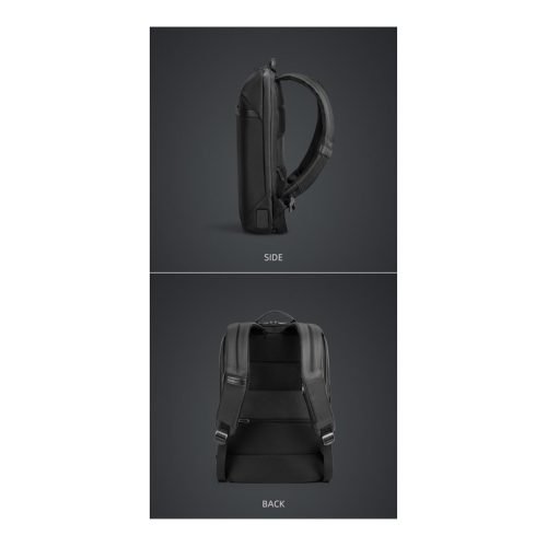 Kingsons Business Design Backpack KS3210W, Black, 15.6 Inch