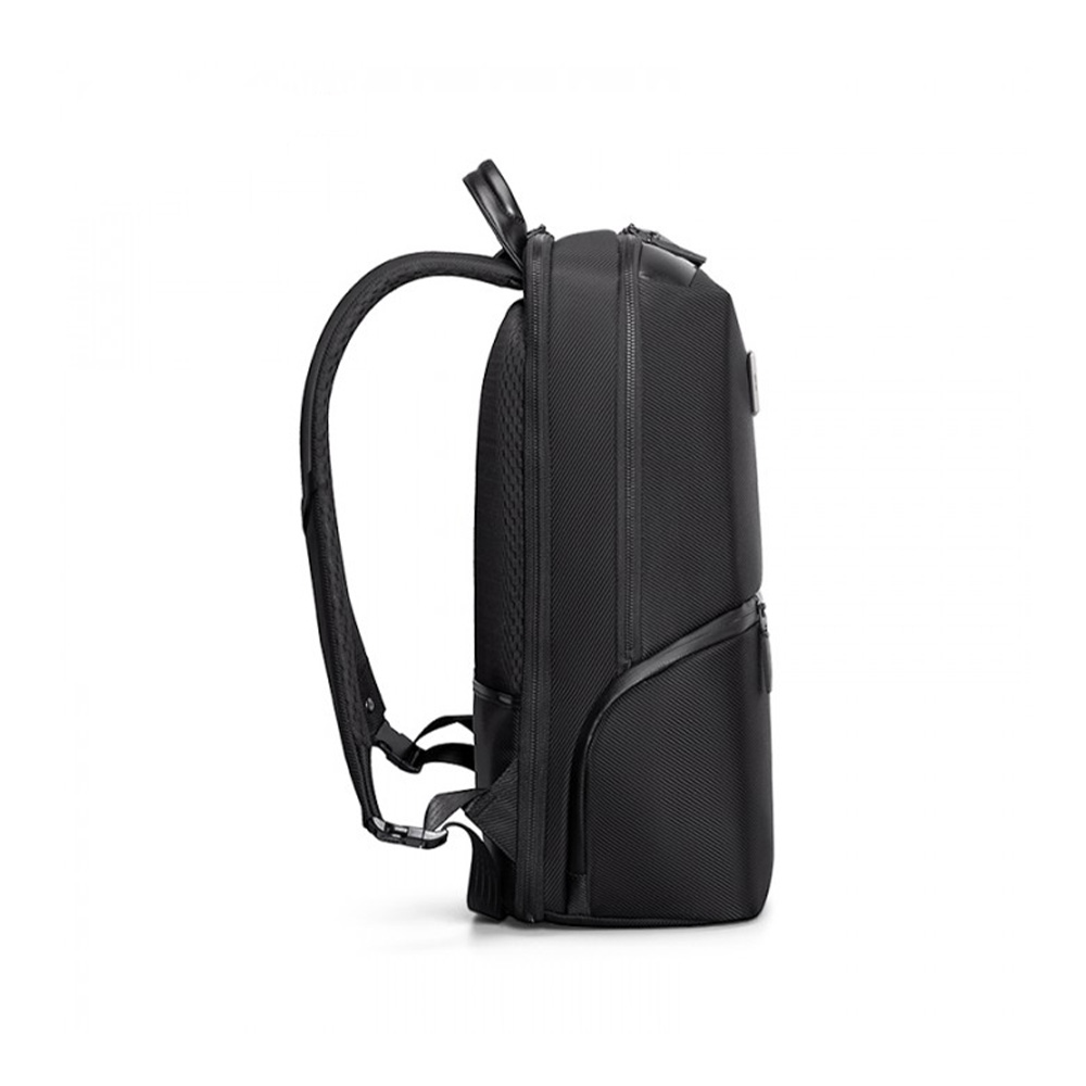 Kingsons Premium Leather Backpack KS3246W Black 15 6 Inch In Lebanon 