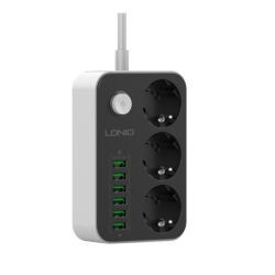 LDNIO 3 AC Outlets EU Power Strip | SE3631