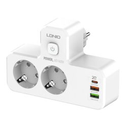 LDNIO Portable Electrical Extension Socket SE2337