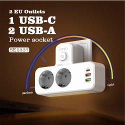 LDNIO Portable Electrical Extension Socket SE2337