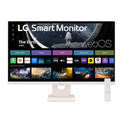 LG 27 Inch Full HD IPS Smart Monitor – 27SR50F LG 27 Inch Full HD IPS Smart Monitor – 27SR50F